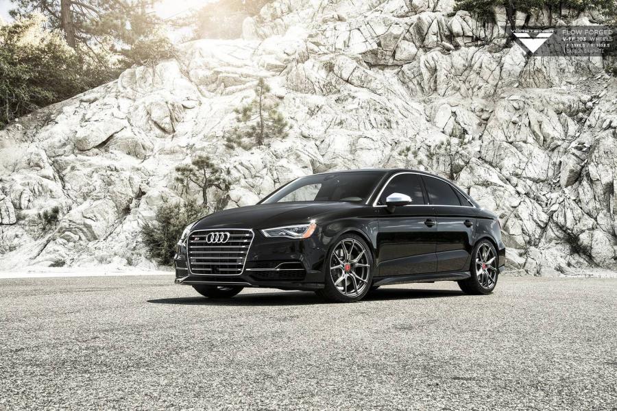  Audi S3 Sedan by Vorsteiner 2015 года  (фото 2 из 6)
